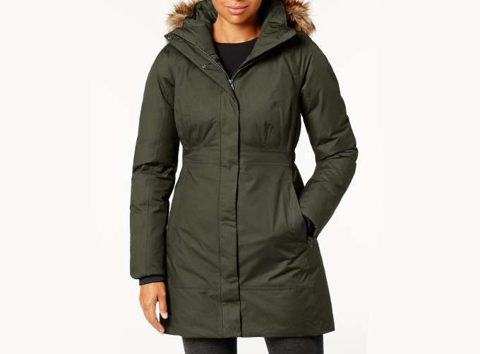 north face winter coats