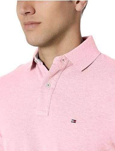 tommy pink shirt amazon