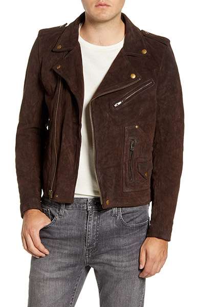 Frye Stabler Moto Jacket