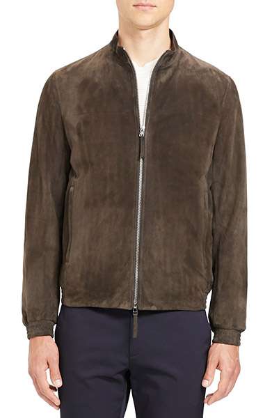 Theory suede jacket