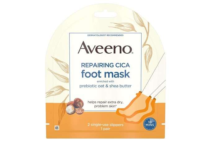 aveeno foot mask