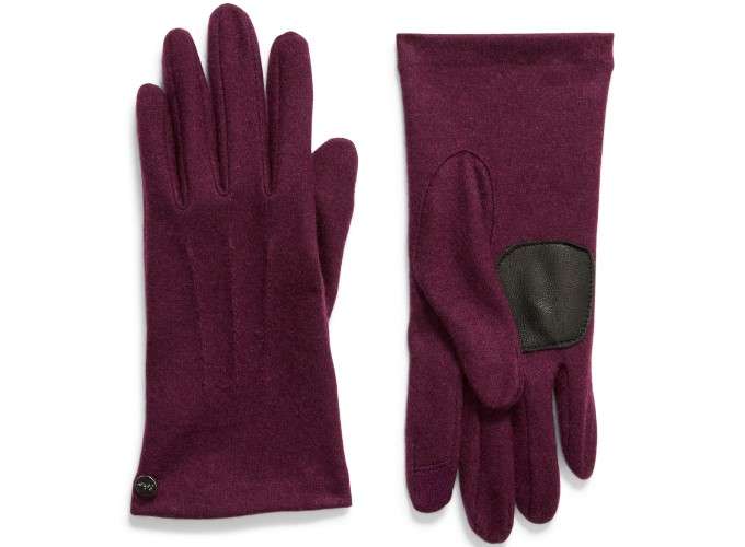 echo wool touchscreen gloves