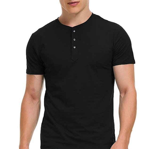 henley t shirt amazon