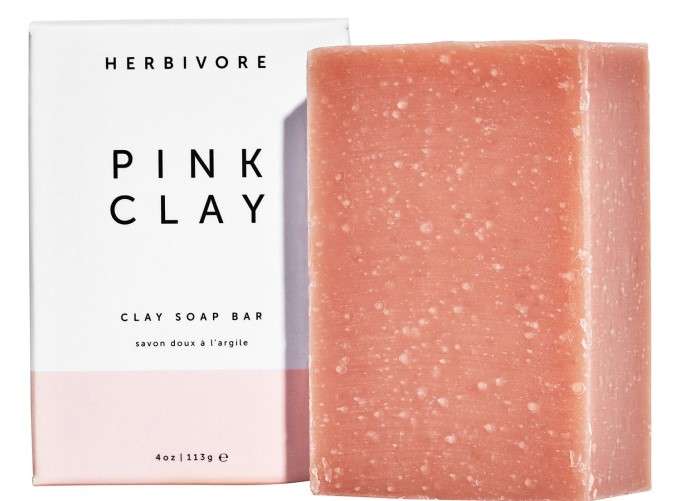 herbivore pink clay bar soap