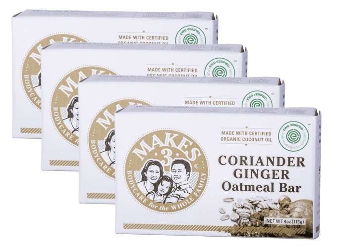 makes 3 organic oatmeal bar