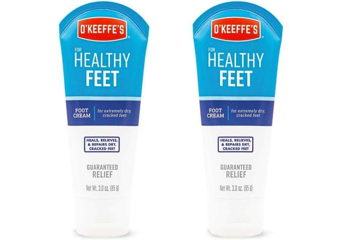 okeefes foot cream