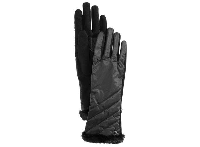 ralph lauren quilted touchscreen gloves