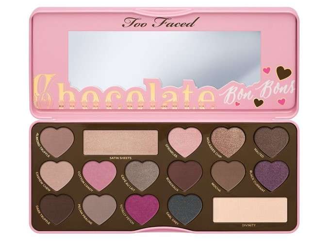 too faced choco nude palette