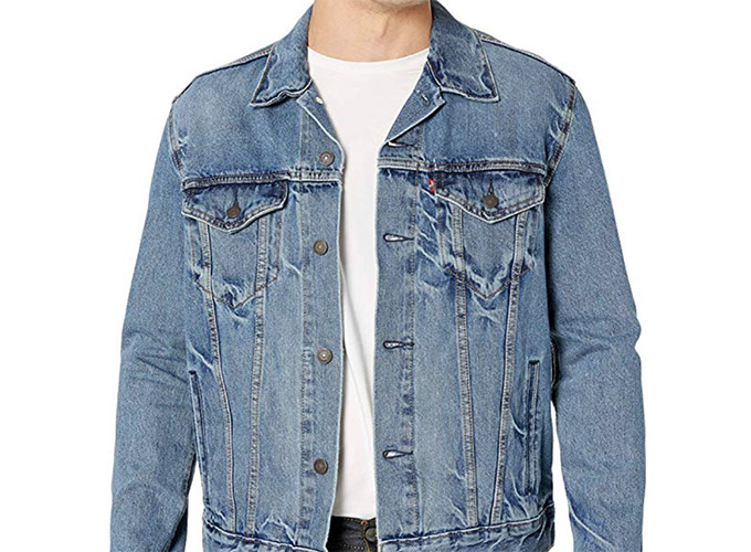 levi jean jacket amazon