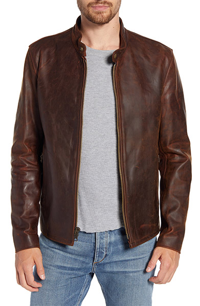 SCHOTT NYC leather jacket