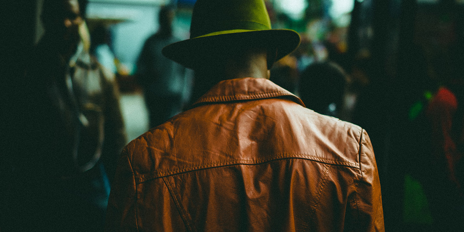 Brown Leather Jacket Featured