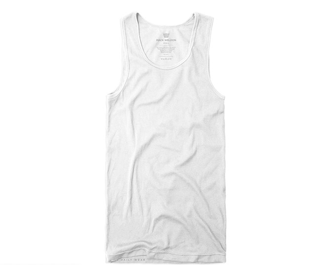 mack weldon tank