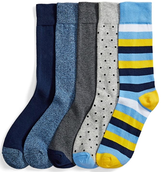 mid calf dress socks