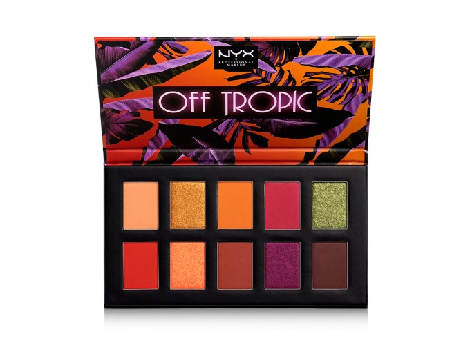 Off Tropic Shadow Palette by NYX