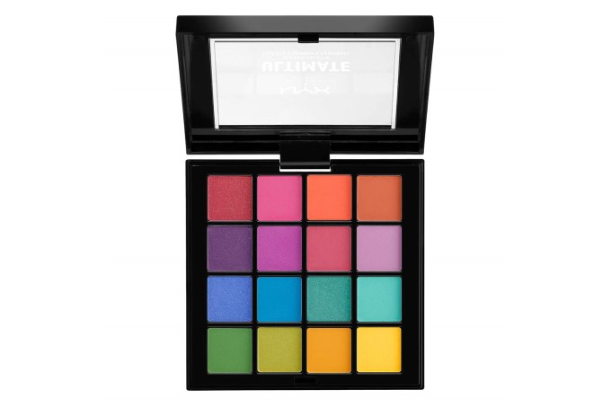 Ultimate shadow palette brights by NYX