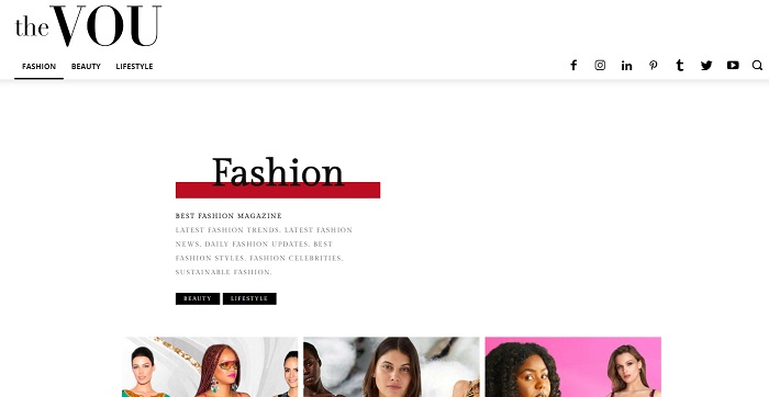 The Best Websites For Outfit Ideas And Inspiration The Vou
