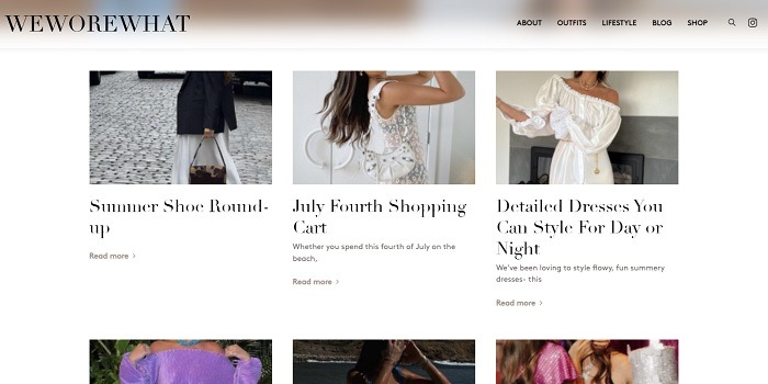 The Best Websites For Outfit Ideas And Inspiration Weworewhat
