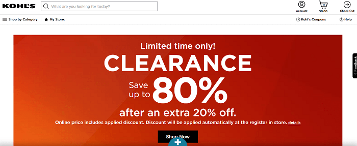 Best Stores For Clearance Clothing Amazon Kohlsj