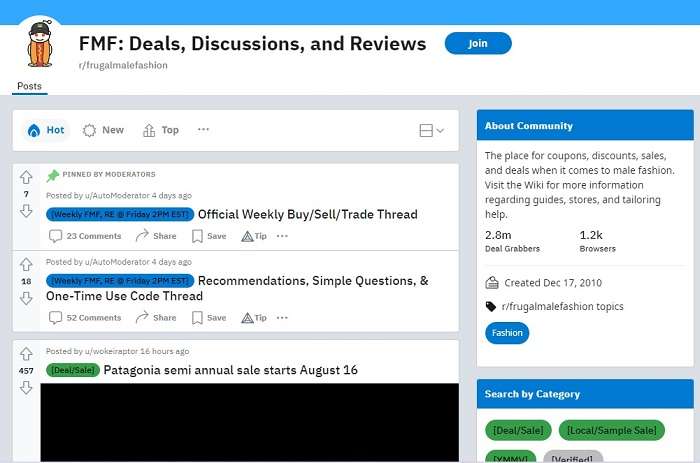 The Best Subreddits For Mens Style And Fashion Frugal