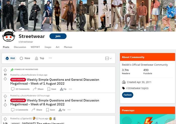 The Best Subreddits For Mens Style And Fashion Street