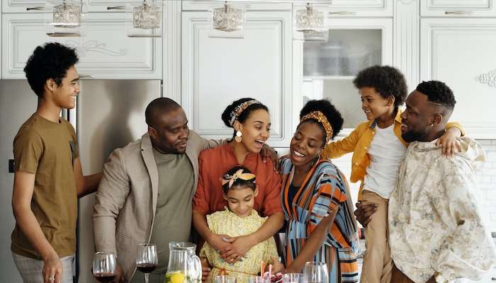 A Family Spending Time Together