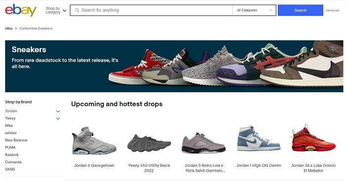 Best Sites To Buy Rare Sneakers Ebay