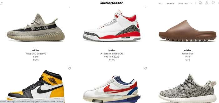 Best Sites To Buy Rare Sneakers Stadium