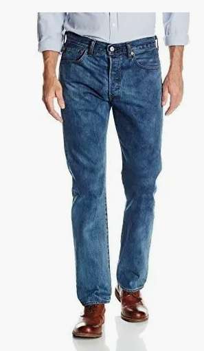 The Mens Guide To Levis Jeans 501