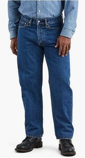The Mens Guide To Levis Jeans 550