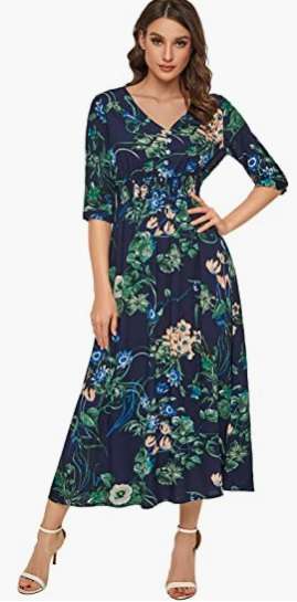 Best Wedding Guest Dresses On Amazon Milumia