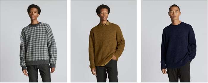 Mid Range Clothing Brands For Men Everlane