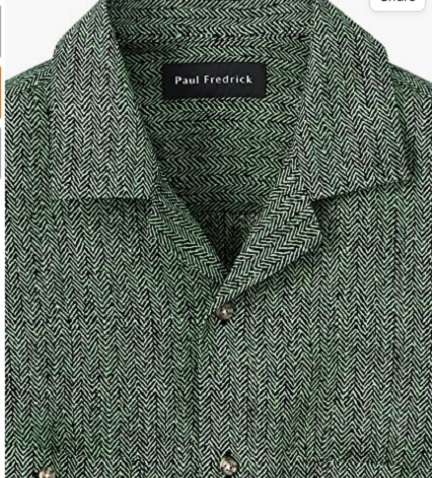 Guide To Mens Shirt Patterns Herringbone