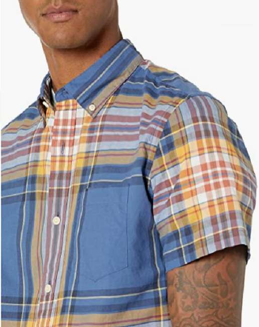Guide To Mens Shirt Patterns Madras