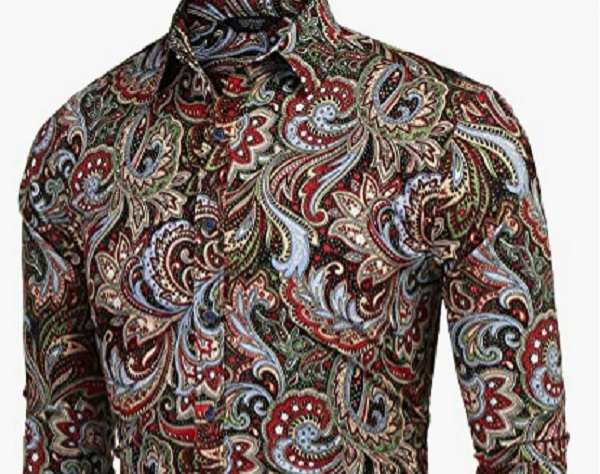 Guide To Mens Shirt Patterns Paisley