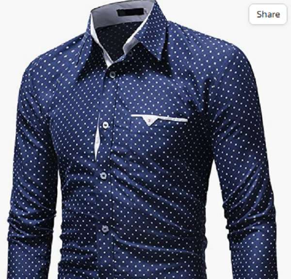 Guide To Mens Shirt Patterns Polka