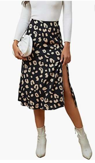How To Wear A Midi Skirt Print