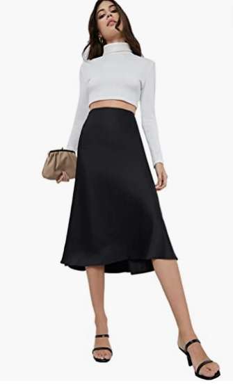 How To Wear A Midi Skirt Turtle