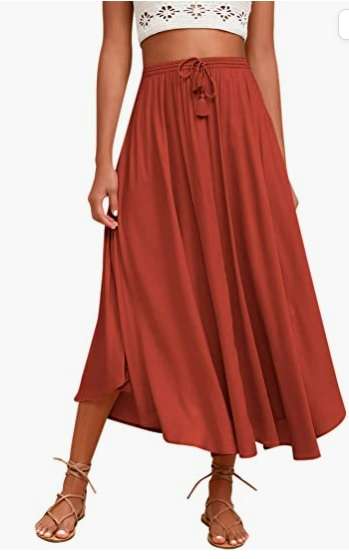 How To Wear A Midi Skirt Types