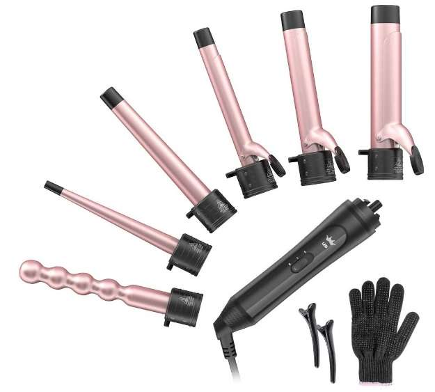 Whats The Difference Between A Curling Iron And Curling Wand Multitool
