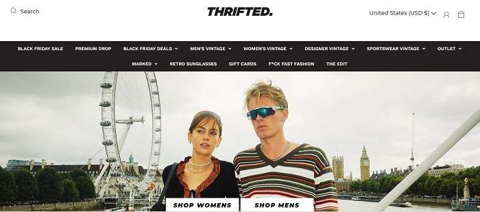 Best Online Thrift Shops Thrifted