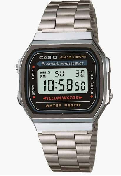 Cheap Casio Watches From Amazon Under 100 A168wa