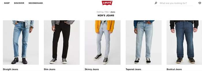 The Most Affordable Clothing Brands For Stylish Men Levis