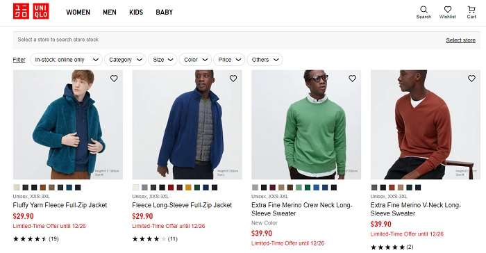The Most Affordable Clothing Brands For Stylish Men Uniqlo