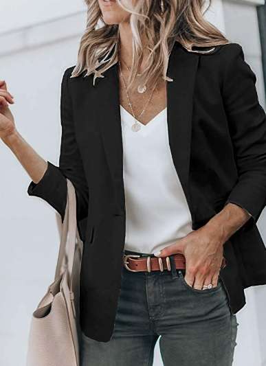 What Defines Business Casual Attire For Women Blazer