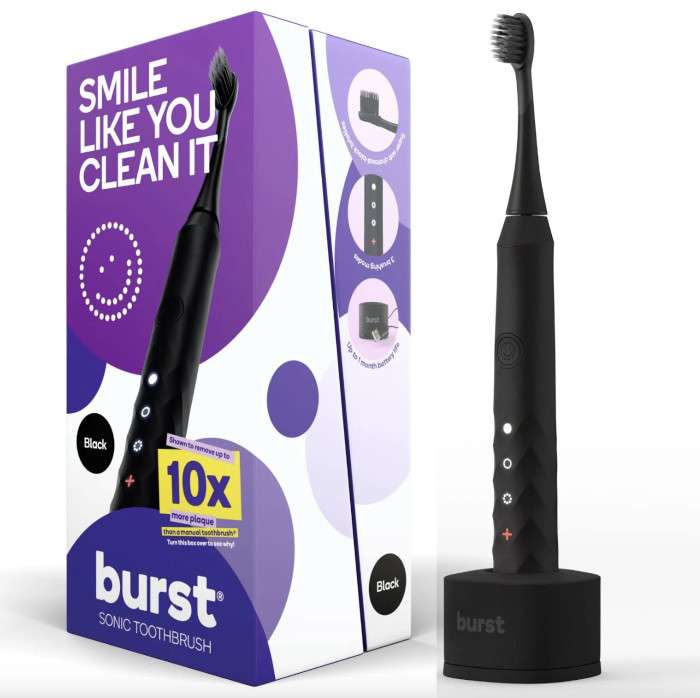 Burst Sonic Toothbrush