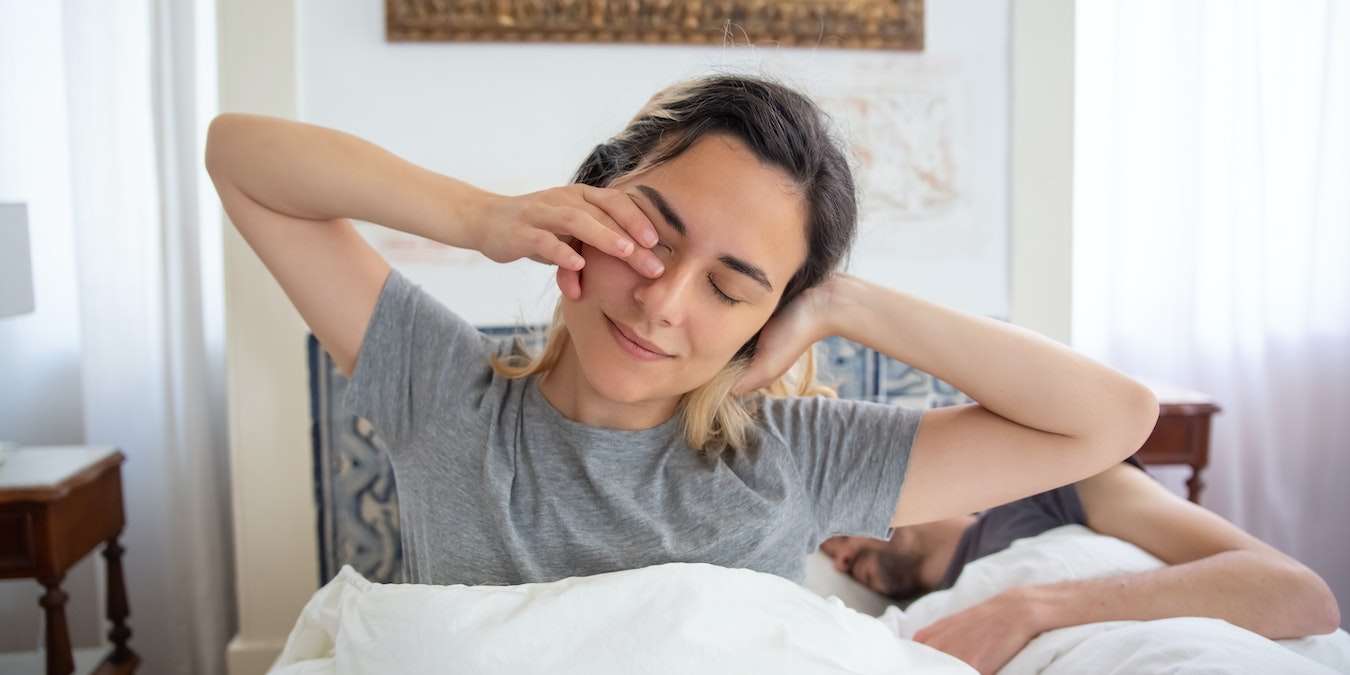Woman Waking Up Boost Your Mood