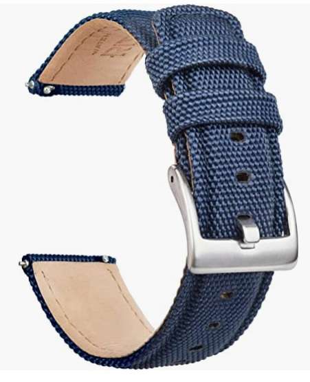 Inexpensive Sailcloth Watch Straps From Amazon Ritchie