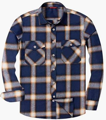 Essential Winter Clothing For Men Flannel