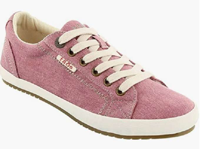 Stylish Womens Canvas Sneakers Taos