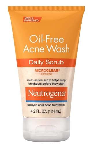Acne Prone Skin Care Tips And Poducts Scrub